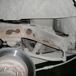рама было 150x150 Ремонт рамы PAJERO