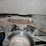 рама прцесс 150x150 Ремонт рамы PAJERO